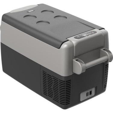 Imagem de GELADEIRA PORTÁTIL ELBER 29 Litros 12/24 C/ Fonte 110/220V