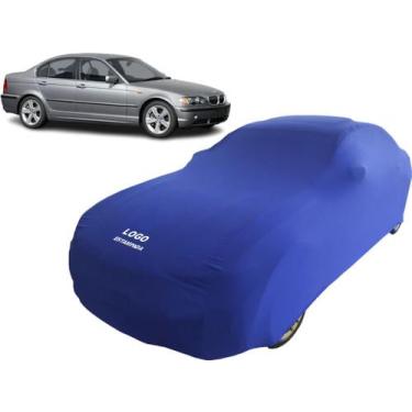 Imagem de Capa Cobrir Carro Bmw 325i Máxima Proteção - Mz, Azul