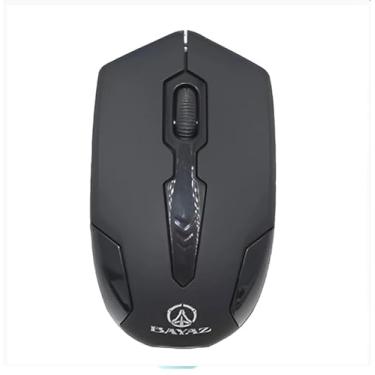 Imagem de Mouse Óptico Sem Fio Bluetooth Portátil USB Wireless Ultraresistente