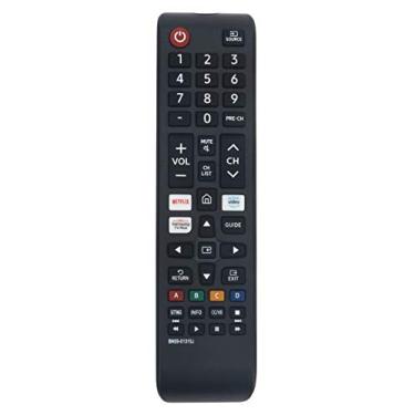 Imagem de Controle remoto de TV IR substituído compatível com Samsung TV UN65TU8200FXZA UN65TU8300FXZA UN65TU850DF UN65TU850DFXZA UN75RU9000FXZA UN75TU8000F UN75TU8000FXZA UN75TU8200F UN75TU8200F UN75TU800FXZA