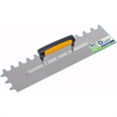 Imagem de Desempenadeira Aco Dente U 10X35Cm Castor 513