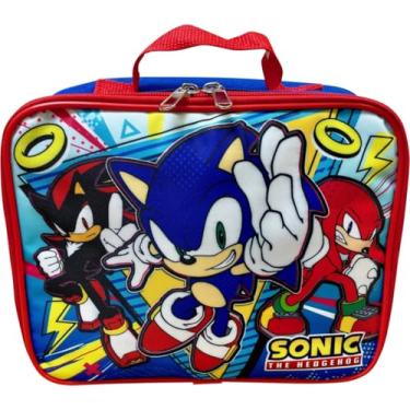 Imagem de Ruz Lancheira térmica licenciada Sonic The Hedgehog (A23209)