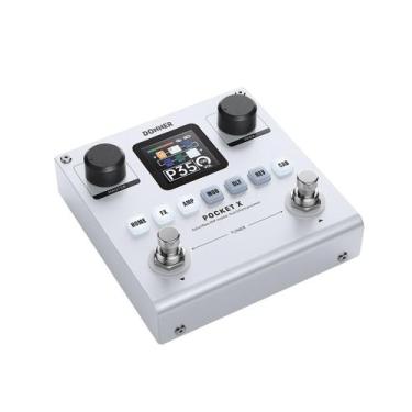 Imagem de Pedal de Guitarra Multiefeitos Donner Pocket-X - 6 Efeitos