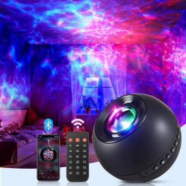 Imagem de Projetor de Estrelas One Fire Upgrade com Bluetooth - Luz Noturna