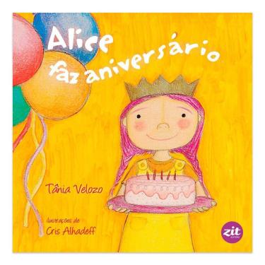Imagem de Livro Alice Faz Aniversario