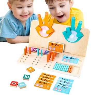 Imagem de Atividades Educativas Para Educação Infantil - Brinquedos Educativos Portáteis,Jogos de Atividades para Habilidades Iniciais Presente de Aniversário para Meninos e Meninas Material Didático para Casa