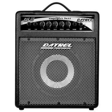 Imagem de Amplificador Para Contra Baixo Datrel BAS-60K 60W Cubo 8&quot;