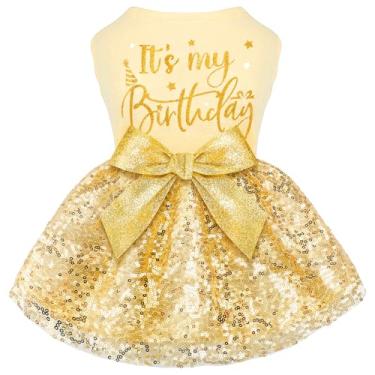 Imagem de Vestido de aniversário para cães