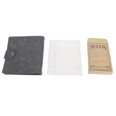 Imagem de Organizador de Amostras de Planta, Envelopes de Armazenamento Kraft Paper Bag 50 Kraft Paper Envelopes for Flower Specimen Photos Sticker Carty