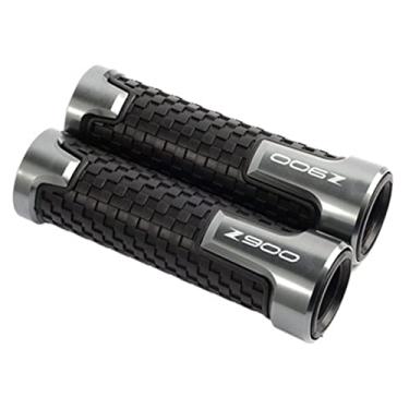 Imagem de Motorcycle Throttle Handle Grips，replacement part，Handlebar Grips Powersports Grips Accessories, For Kawasaki Z 900 Z900 RS SE Z900 2017-2022
