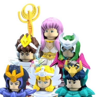 Imagem de Blocos De Construção De Personagens De Saint Seiya Para Crianças Zodía