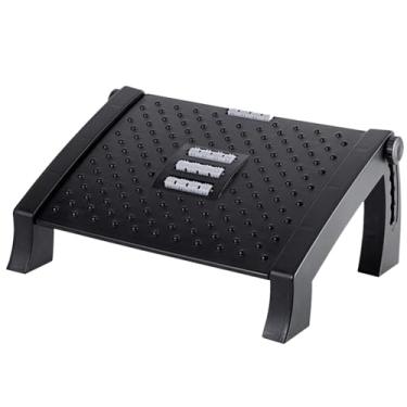 Imagem de Apoio para os pés - Ergonômico - Ajustável com Massagem – Mais Conforto, Menos Cansaço.