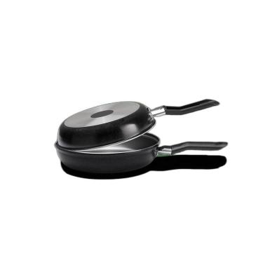 Imagem de Omeleteira Antiaderente - Ebony - Preto Brinox