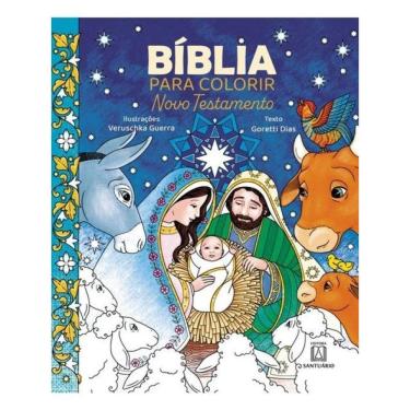 Imagem de Bíblia Para Colorir - Novo Testamento