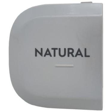 Imagem de Botão Esquerdo Cinza Original Para Purificador de Água Electrolux Branco Modelo PC01B