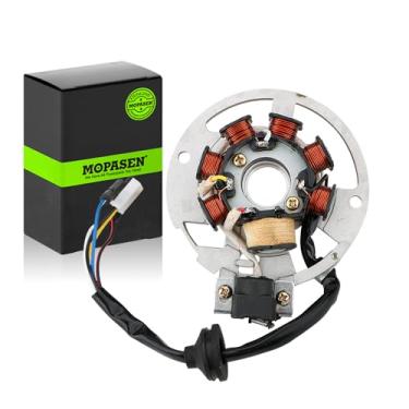 Imagem de MOPASEN Bobina De Estator Para Motocicleta Polaris Atv Sportsman 90 2001-2006 Magneto Scrambler 50 2001-2003 Predator 0450523 0451000 0450522 Eton 650234