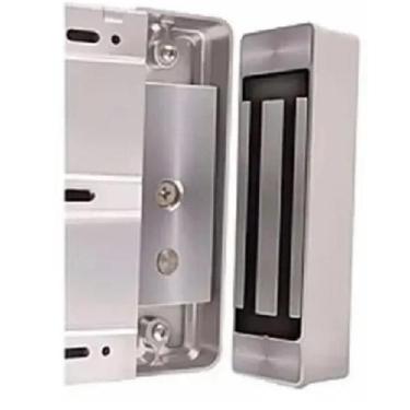 Imagem de Fechadura Eletroimã Agl 12V Al180 Jateada