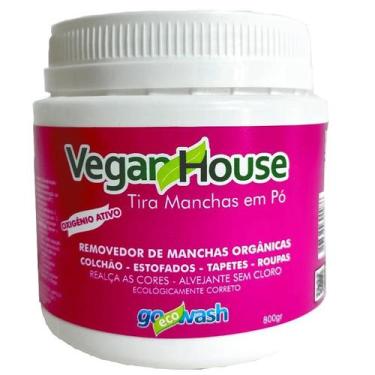 Imagem de Tira Manchas em Pó Vegan House 800gr - Go Eco Wash