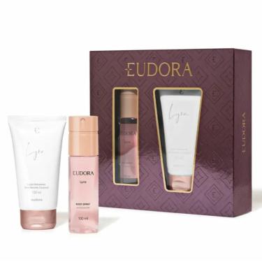 Imagem de Kit Eudora Lyra Body Spray 100ml + Loção Hidratante Corporal 150ml