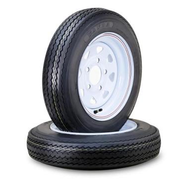 Imagem de Conjunto de roda de pneu de reboque WANDA 4.80-12 6-Ply C 79M