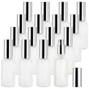Imagem de Frascos de spray de vidro Bekith, pacote com 16, perfume recarregável 