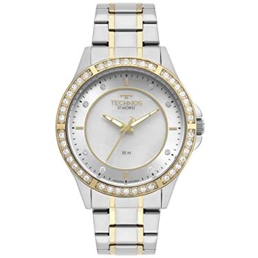 Imagem de Relógio Technos Feminino St.moritz Bicolor - 2036MPX/1B