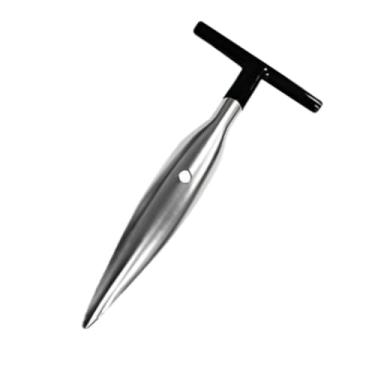 Imagem de Abridor de Coco, RáPido E PráTico com Cabo Emborrachado(1 Fura Coco Abridor Manual)