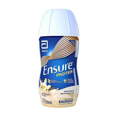 Imagem de Suplemento Adulto Ensure Protein Sabor Baunilha 220ml