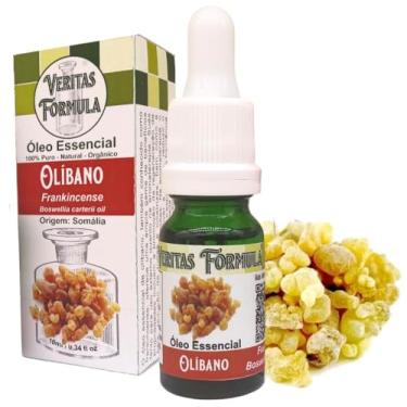 Imagem de Óleo Essencial de Olíbano (Frankincense Carterii) 100% Puro, Orgânico – Regeneração Celular, Alívio de Dores e Equilíbrio Emocional | Meditação, Aromaterapia e Cuidados com Peles Sensíveis | Origem Somália | Veritas Formula