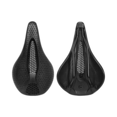 Imagem de Selim De Bicicleta Respirável Impresso Em 3D De 143MM 155MM, Almofada 