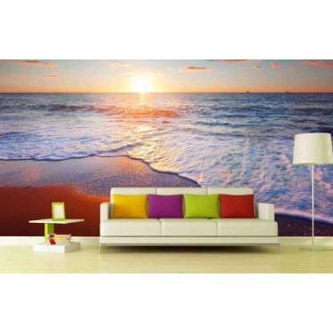 Imagem de Papel de Parede Painel Fotográfico Praia n23 2,00X3,00 - Voce Decorand