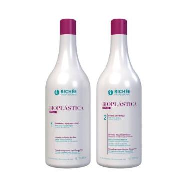 Imagem de Kit Richée Bioplástica Shampoo + Texturizador 1000ml - RICHEE