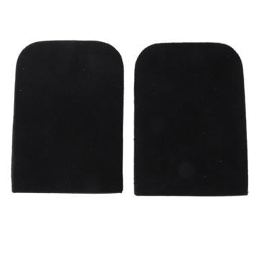 Imagem de CUOFYUNL 2 peças capa de apoio para os pés para cadeiras de rodas para idosos evita deslizamentos e arranhões almofada protetora para a maioria das cadeiras de rodas