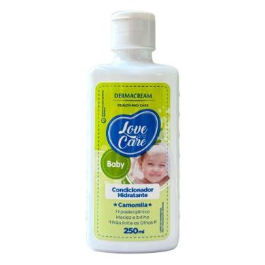 Imagem de Condicionador Love & Care Baby Camomila Dermacream 250ml