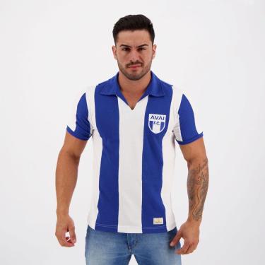 Imagem de Camisa Retrô Mania Avaí 1960-Masculino