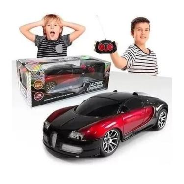 Imagem de Carrinho Controle Remoto Ultra Carros Polibrinq Preto