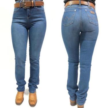 Imagem de Calça Country Jeans Feminina Wrangler Tradicional Ref:18M4C2X60UN, 46