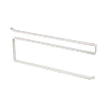 Imagem de KIMISS Sob o Armário Rolo de Toalha Pendurado Suporte Rack para Cozinha-organizador de Armazenamento de Aço Inoxidável para Rolos de e Toalhas