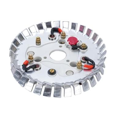 Imagem de T18 Alte Diodo Aço Inoxidável Alto Desempenho Alternador Gerador Retificador Disco para Motor Derv Durável 175 mm 546 g