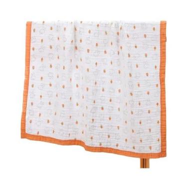 Imagem de Toalha De Banho De Gaze Para Bebê Recém-Nascido, 6 Camadas, Algodão De