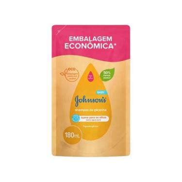 Imagem de Shampoo Johnsons Baby Glicerina Refil 180ml