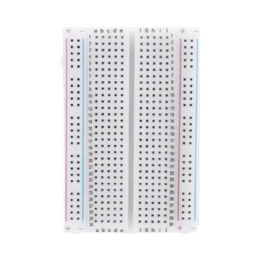 Imagem de Mini Protoboard Sem Solda 1-10 Peças 400 Pontos De Conexão Universal D