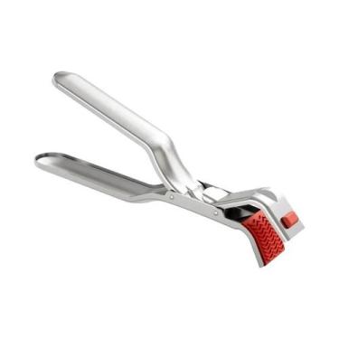 Imagem de Pinça Anti-Queimadura Para Panelas E Pratos Quentes, Pegador De Utensí