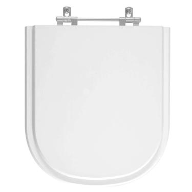 Imagem de Tampa De Vaso Antimicrobiano Etna Branco Para Bacia Icasa