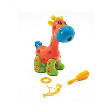 Imagem de Brinquedo De Montar E Desmontar - Girafa