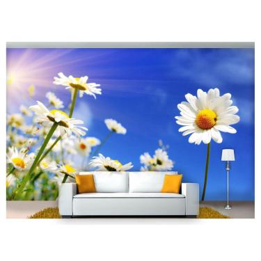 Imagem de Papel De Parede Flores Floral Flor Natural 3D Nfl150