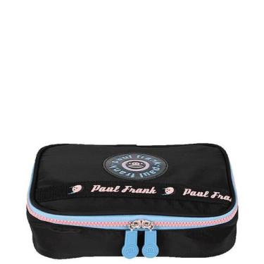 Imagem de Estojo Box Paul Frank Fun - Preto e Rosa - Sestini, Preto