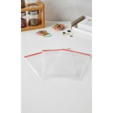 Imagem de 1000 Sacos Zip Lock 4x4cm Vedação Perfeita  Pequenos Itens - Congratul