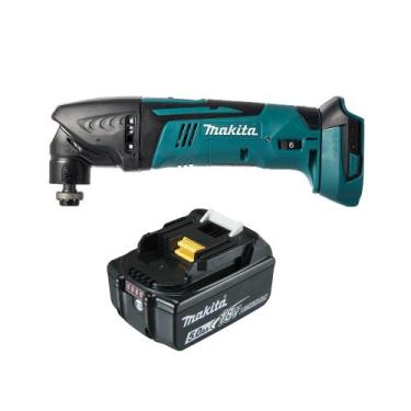 Imagem de Multiferramenta Oscilante 18V DTM50Z + 1 Bateria 5AH Makita