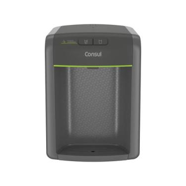 Imagem de Purificador de Água Consul Cinza Refrigerado, com Proteção Antibactéri